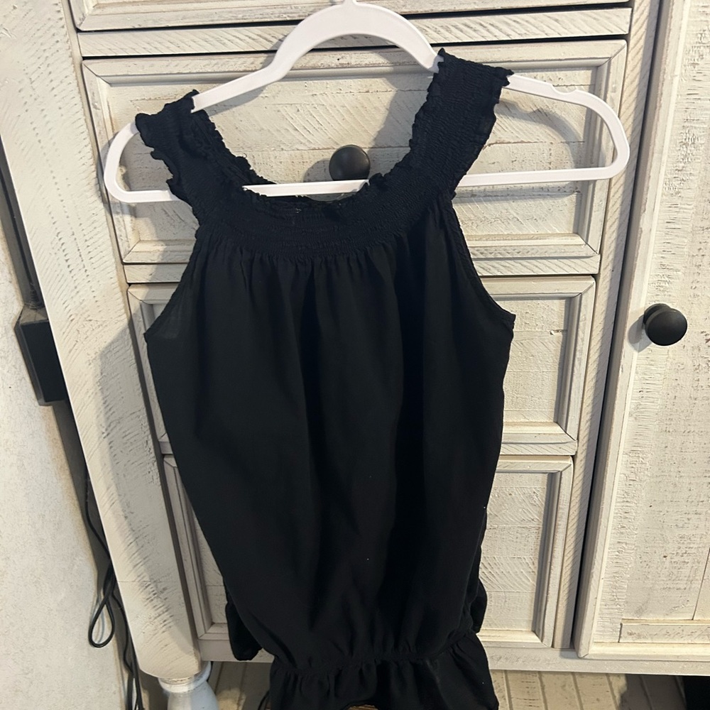 Prestige black blouse